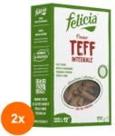Felicia Bio Set 2 x Penne din Faina Integrala Teff, Felicia, 250 g