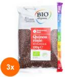 Bio All Green Set 3 x Quinoa Rosie Eco, Bio All Green, 150 g (OIB-3xBLG-2003299)