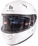 MT Helmets Integrált motorkerékpár sisak MT Kre SV fehér akció