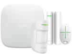 Ajax Systems Kit alarma StarterKit, wireless, LAN + 2G, alb - AJAX