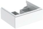 Geberit Xeno2 alsó szekrény mosdóhoz 58x46, 2 cm, egy fiókkal, magasfényű fehér 500.505. 01.1 (500.505.01.1) - szaniteresklimacenter