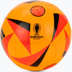 Adidas Fussballiebe Club Euro 2024 aur solar/roșu solar/negru de fotbal dimensiunea 5