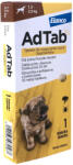 AdTab rágótabletta bolha és kullancs ellen mini testű kutyáknak (1, 3-2, 5 kg), 56mg