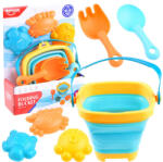 Inlea4Fun Homokozó készlet kannával Inlea4Fun FOLDING BUCKET (JO-ZA3406)