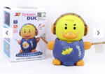 toy - Jucarie interactiva Duck cu sunete si lumini (J747611)