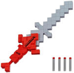 Inlea4Fun Játék kard + 4 nyíl Hearstealer NERF Minecraft (JO-ZA5123)