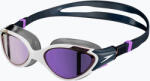 Speedo Biofuse 2.0 Mirror white/true navy/sweet purple úszószemüveg
