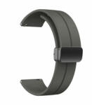  Curea gri închis, inchidere magnetica pentru smartwatch 22mm