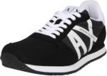 Armani Exchange Rövid szárú sportcipők fekete, Méret 12 Férfi futócipő