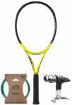 Wilson Teniszütő Wilson Minions Clash 100 V2.0 - yellow/black + naciąg + usługa serwisowa