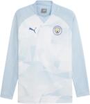 PUMA Tricou cu maneca lunga Puma Manchester City Pre-match Sweatshirt 2023/24 - Albastru - XL