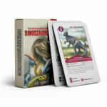 KVÍZ Játékkártya Dinoszauruszok kvartett kártyajáték