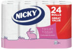 Nicky Great Value toalettpapír 3 rétegű - 24 db