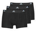 adidas Boxerek ACTIVE FLEX COTTON PACK X3 Fekete EU S