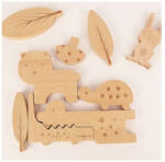  New Selection Fa Puzzle -Állatok