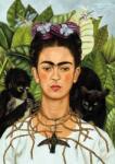 KS Games - Puzzle Frida Kahlo: Autoportret cu colier de spini și pasăre colibri - 1 000 piese Puzzle