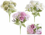 Decorer Set 3 buchete Hortensii si Trandafiri artificiali 30 cm (A56.43.75deco)