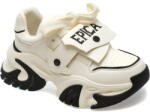 Epica Pantofi sport EPICA alb-negru, 186522, din piele naturala 37
