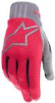 Alpinestars Manusi Alpinestars A-Dura Gloves Red Fluo XL