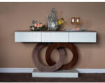  Consola Oscar 140x81x40 cm FA03 Nuanta Maro Crem (C2577)