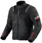 Revit Geacă Moto Touring din Textil REVIT TORNADO 4 H2O · Negru / Gri / Roșu