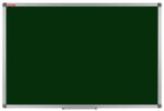 Optima Tabla scolara, verde, magnetica, cu rama din aluminiu, 100 x 150 cm, pentru creta, Optima (OP-22100150)