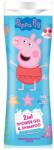 Disney Gel de duș și șampon 2 în 1 cu aromă de vișine - Disney Peppa Pig Shower Gel & Shampoo 300 ml
