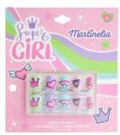 Martinelia Sztuczne paznokcie dla dzieci - Martinelia Super Girl Press-On Nail Set 10 buc