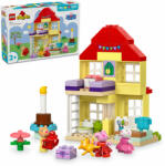 LEGO® DUPLO® - Peppa malac születésnapi háza (10433)