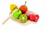 Plan Toys Set cu fructe asortate (PLAN3600)