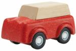 Plan Toys Masina de teren, culoare rosu (PLAN6281)