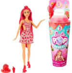 Mattel Mattel Barbie Pop Reveal Slime színváltós baba - görögdinnye (HNW43) - jatekbirodalom
