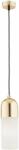 Argon Burgos lampă suspendată 1x15 W alamă-opal 4212 (4212)