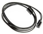 SilverStone Cablu Silverstone SATA3 ultra low-profile, 50cm, Black, SST-CP11B-500