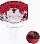 Wilson NBA NBA Chicago Bulls Mini Hoop panou de baschet roșu WTBA1302CHI