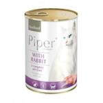  Piper Cat Sterilised konzerv nyúlhússal 12×400 g