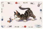 TRIXIE Tál alátét Comic Cat 44×28cm