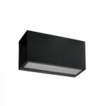 Norlys Asker fekete LED kültéri fali lámpa (NO-5103B) LED 1 izzós IP65 (NO-5103B)