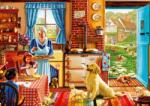 Bluebird Puzzle - Puzzle Steve Crisp: Interiorul cabanei - 1 000 piese Puzzle