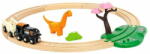  Set trenulet rotund dinozauri BRIO Trenulet