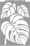 MyWall Tropical stencil - Festő - 59x89 cm ultra