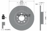 TEXTAR Disc frana TEXTAR PRO 92351003 (92351003)