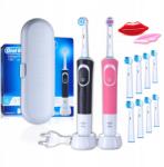 Oral-B Vitality 100 Cross Action Duo black/pink