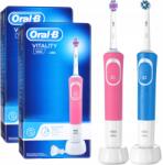 Oral-B Vitality 100 Duopack pink/blue
