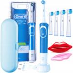 Oral-B Vitality 100 Cross Action + travel case blue