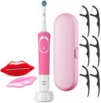 Oral-B Vitality 100 Cross Action + travel case pink