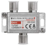 EMOS Antenna közösítő EU 2491/D193 (J0198)