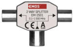 EMOS Antenna elosztó EU 2501/D194 (J0199)