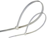 GAO Kábelkötegelő, 150x3.6mm, fehér, 25db 08289 (08289)