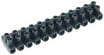 GAO Sorkapocs 2 csavaros 0.5-4 mm 12p fekete 0518410777 (0518410777) - webshop